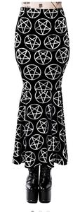 Killstar Venom Rhiannon Maxi Skirt